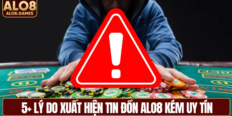 5+ lý do xuất hiện tin đồn ALO8 kém uy tín