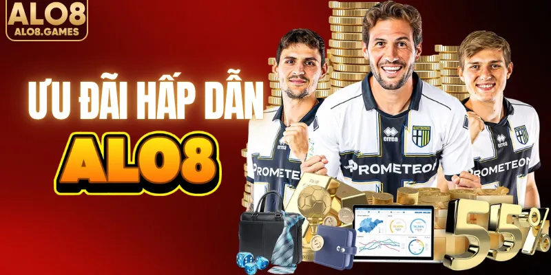 ALO8 mang đến đa dạng ưu đãi hấp dẫn