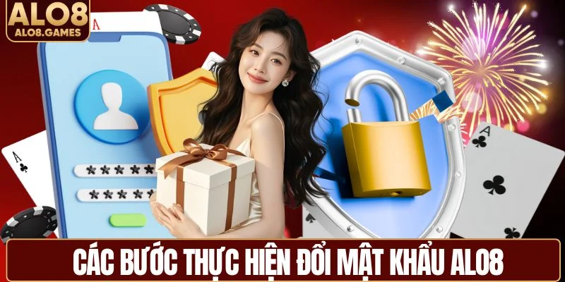 Hướng dẫn các bước đổi mật khẩu ALO8