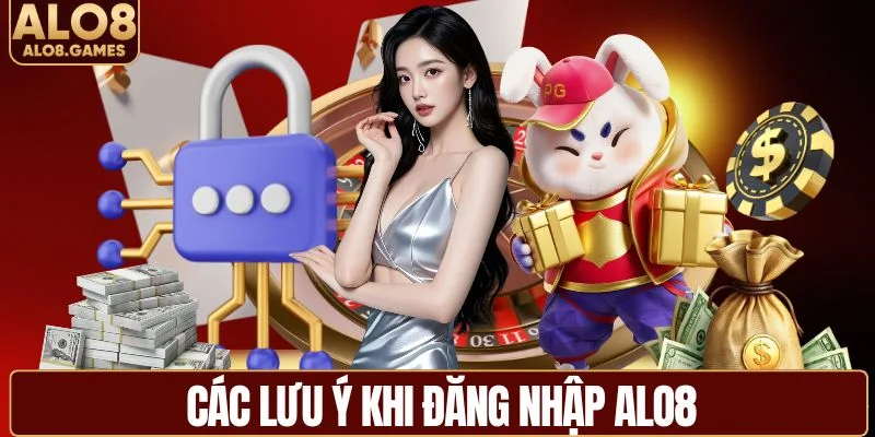 Lưu ý cơ bản khi đăng nhập ALO8