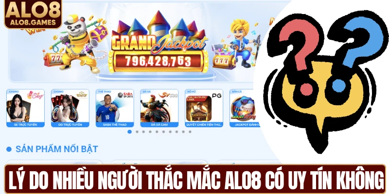 Lý do khiến nhiều người thắc mắc ALO8 có uy tín không