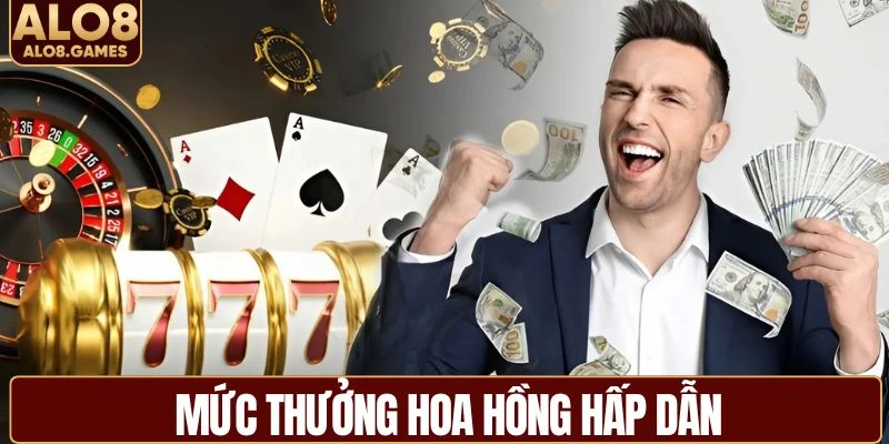 Nhận được nhiều lợi ích hấp dẫn khi làm đối tác nhà cái