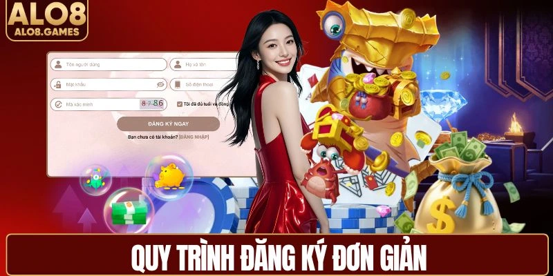 Quy trình mở tài khoản nhà cái vô cùng đơn giản