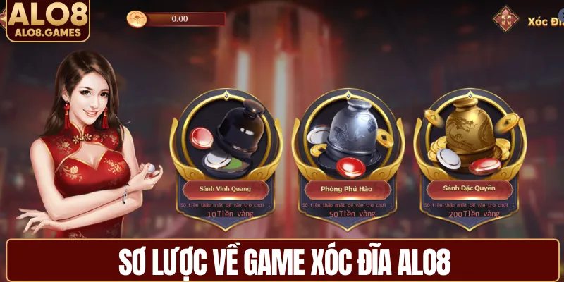 Sơ lược về game xóc đĩa ALO8