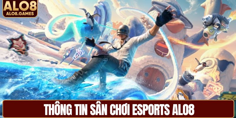 Thông tin sân chơi Esports ALO8