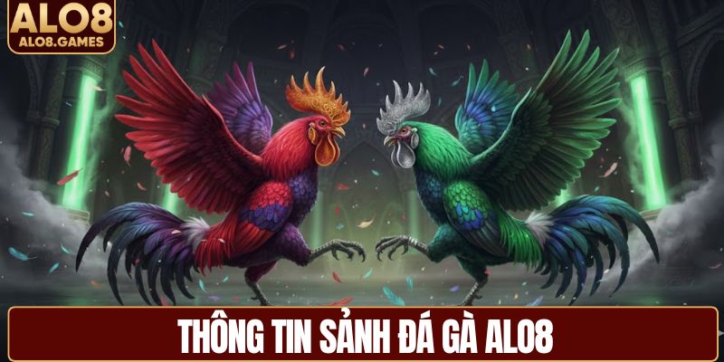 Thông tin sảnh đá gà ALO8