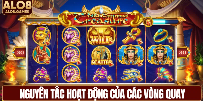 Tìm hiểu nguyên tắc hoạt động của các vòng quay