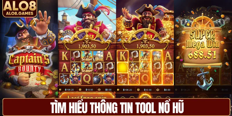 Tìm hiểu thông tin tool nổ hũ